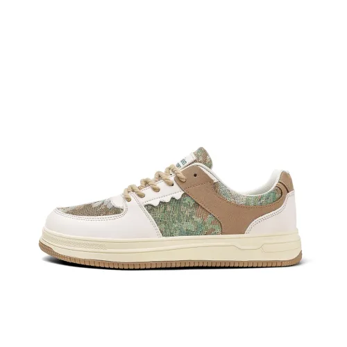 PLAY COBBLER Амортизация Износостойкие Низкие Кроссовки для Скейтбординга Унисекс