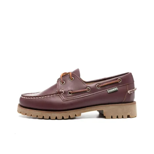 Sebago Лоферы Женские Красные