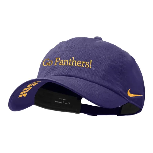 Nike Хлопковые кепки унисекс фиолетовые