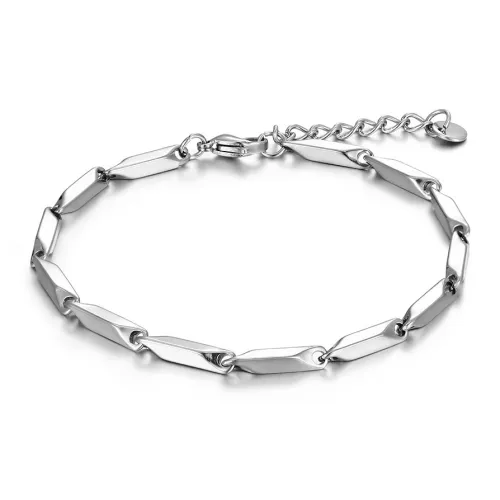 AKAK Титановый стальной браслет унисекс