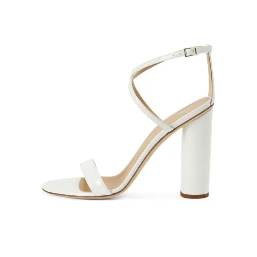 Giuseppe Zanotti GZ Tara One Ремень Сандалии Женские Белые