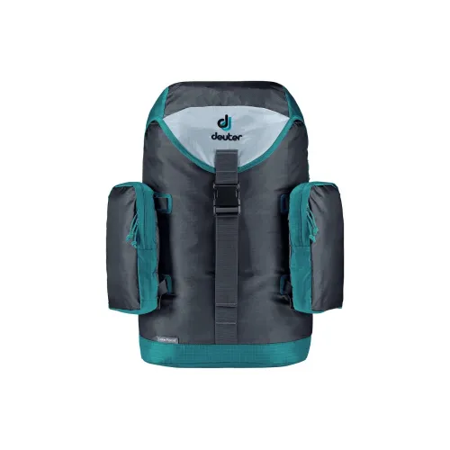 DEUTER 27L Туристические сумки Холст Обсидиан Черный Унисекс