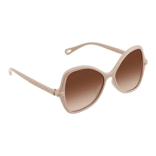 Chloe Bio Based Injection Molded Butterfly Солнцезащитные очки Женские Серый Розовый