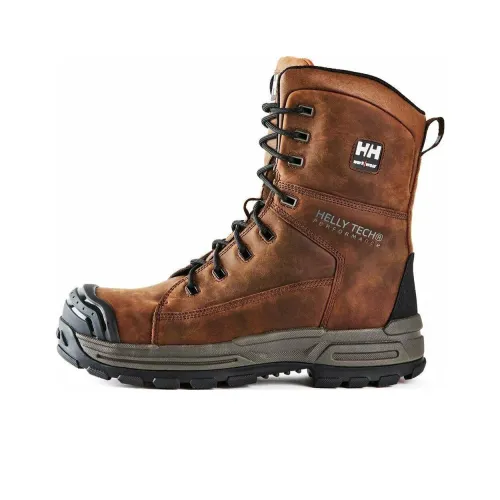 HELLY HANSEN Устойчивый к истиранию визуально увеличивающий рост Crew Аутдор Мужской Коричневый