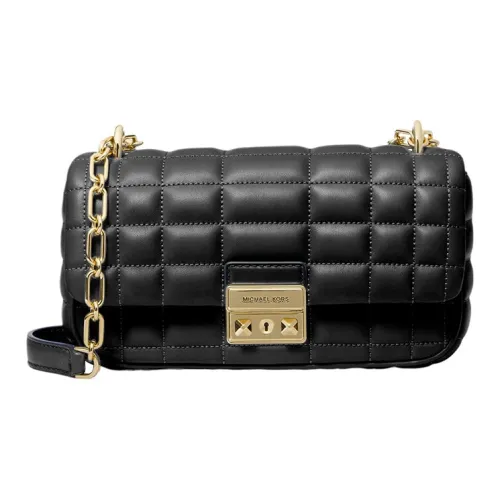 MICHAEL KORS Sheepskin Crossbody Bag Shoulder Bag Small Women's Black