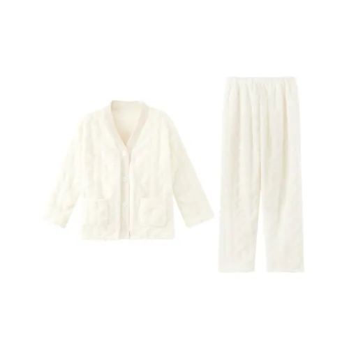 Сон Молочный белый 108S Женские Женские Пижамные комплекты