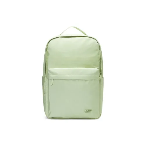 Skechers Ткань Рюкзак Большой Унисекс Зеленый цвет Росток Цвет