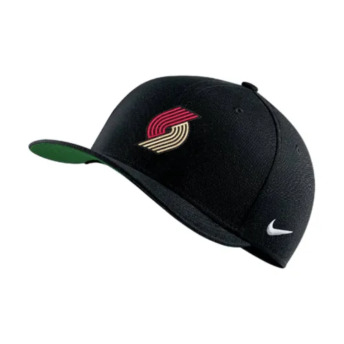 nike Полиэстер Эластан Кепки Унисекс Черный