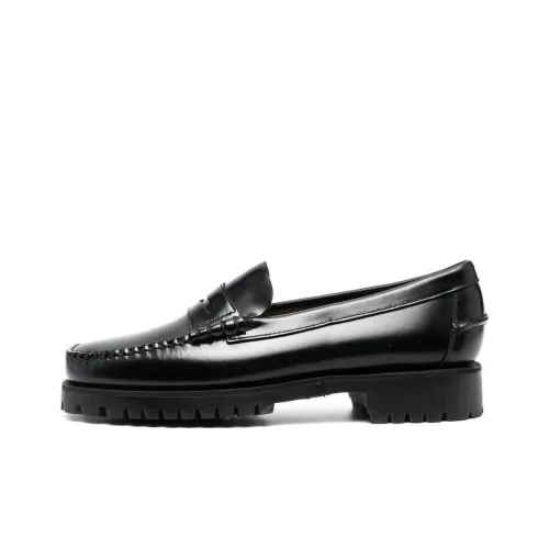 Sebago Лоферы Черные Женские