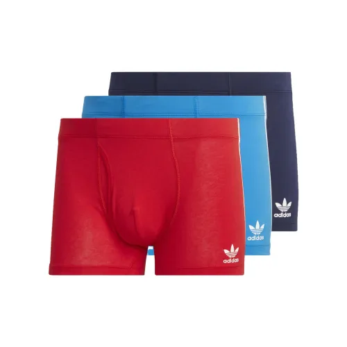 Adidas Originals COMFORT FLEX Хлопок 3 STRIPES Трусики-бикини Нижнее белье Мужской 3 упаковки