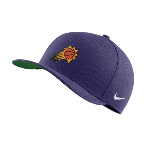 nike Полиэстер Эластан Кепки Унисекс Фиолетовый