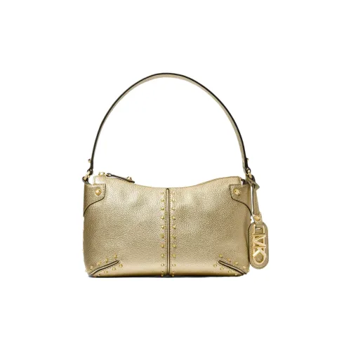 MICHAEL KORS Astor Коровья кожа Сумка через плечо Женская Wheat Wave Золотой