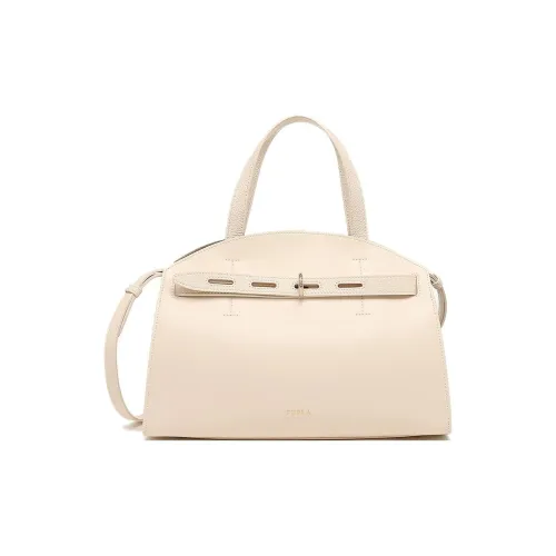 Furla Кожа Сумка через плечо Сумка среднего размера Women's White