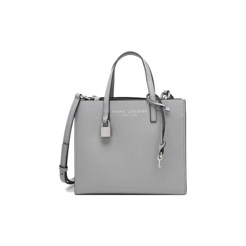 MARC JACOBS Кожа Тоут Сумка Сумка для покупок Сумка через плечо Сумка Мини Женская Потертый Серый