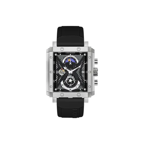 LIGE Кварцевый Movement Унисекс Часы 44mm*42mm*15mm Черные