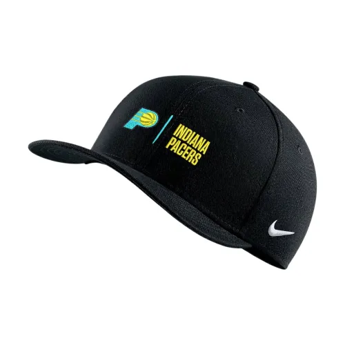 nike Полиэстер Эластан Кепки Унисекс Черный