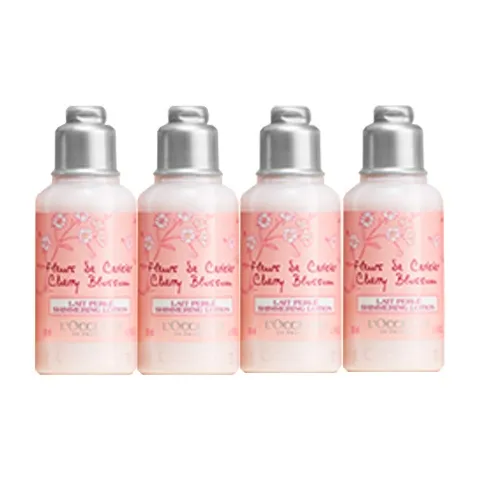 L'OCCITANE Вишневый цветок Травел-кит Тело Лосьон Увлажняющий Ароматический 35 мл*4 35 мл*5 35 мл*6 75 мл 75 мл*2