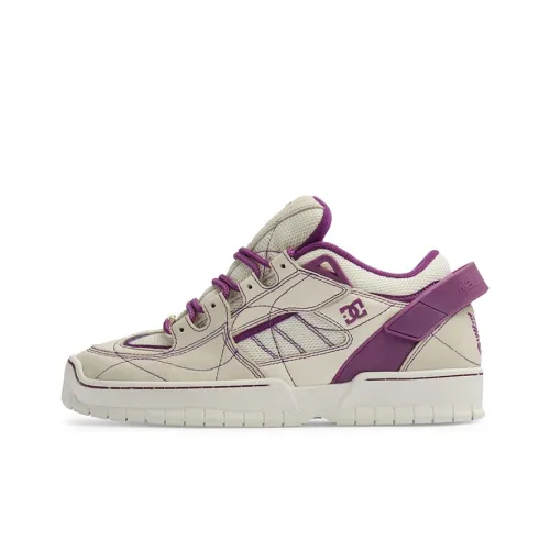 DC Shoes Скейтборд Кроссовки Низкие Верх Фиолетовые Унисекс