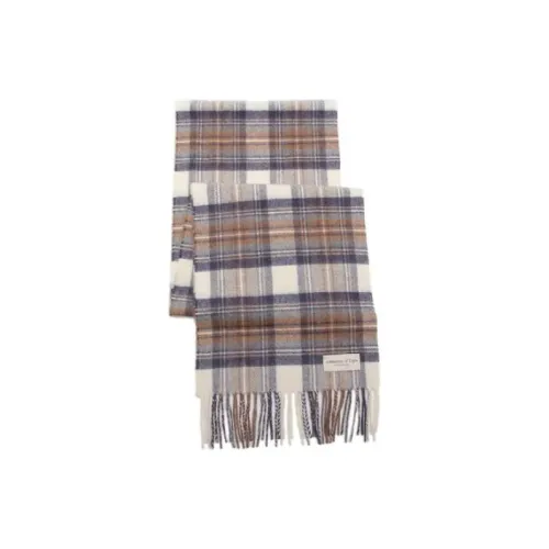 JOHNSTONS OF ELGIN Вязаные шарфы Мужской Многоцветный