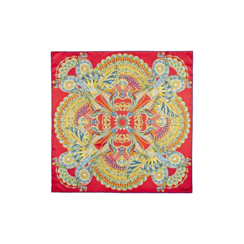 CHOPARD Шелковые шарфы Женские Красный