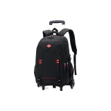 Чёрно-красный, шестиколёсный