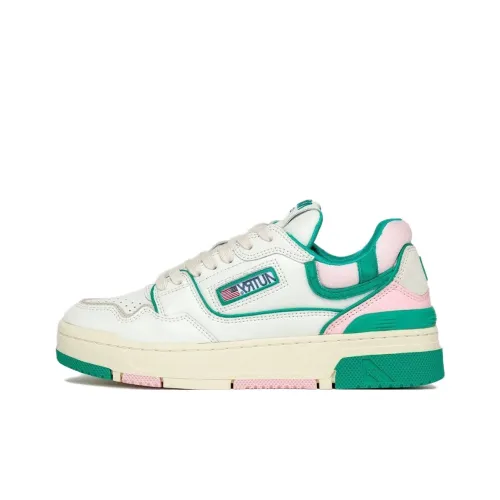 AUTRY Низкие кроссовки для скейтбординга Женские Белые Зеленые Розовые