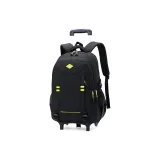 Чёрно-жёлтый двухколёсный