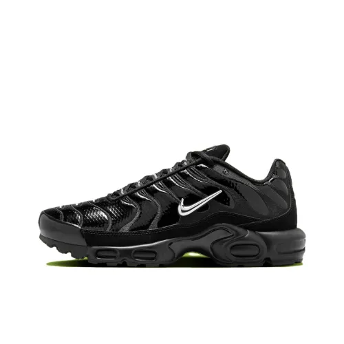 Nike Air Max Plus Low Top Повседневная обувь Мужская Черная