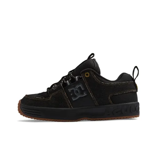 Cash ONLY x DC Shoes Lyn Аbrasion Resistant Slip Resistant Low Top Скейтборд Кроссовки Мужские Черные