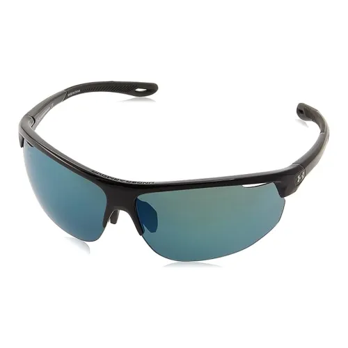 Under Armour Пластик Нерегулярная форма Солнцезащитные очки Мужской Черный