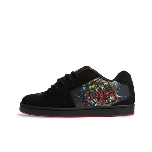 DC Shoes Скейтборд Кроссовки Низкие Черные Мужские