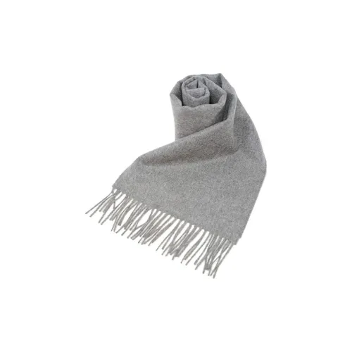 JOHNSTONS OF ELGIN Вязаные шарфы Унисекс Серый