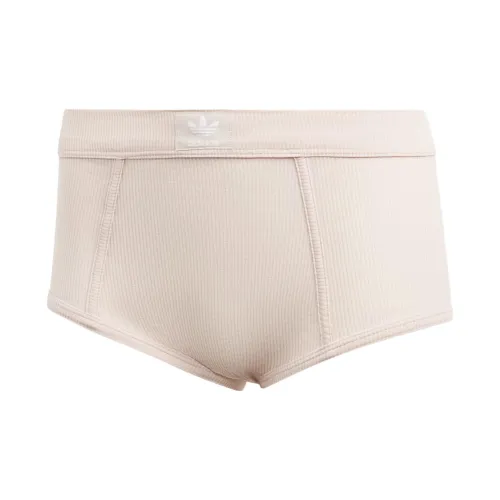 Adidas Originals Adicolor FLEX RIBBED Cotton Boy SHORTS Women's 1 Pack Pink