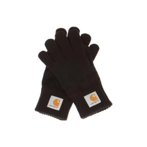 Carhartt WIP Акриловые вязаные перчатки Мужские Коричневые