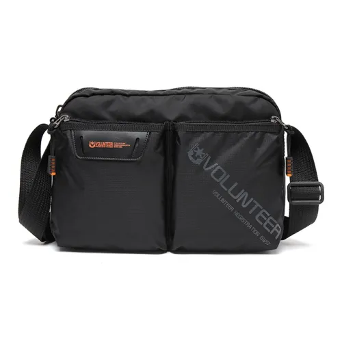 Volunteer Oxford Casual Fashion Сумка через плечо Маленькая Унисекс Черная Серая Синяя Зеленая