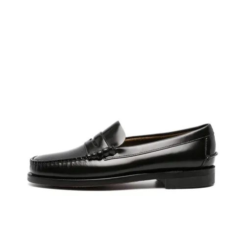 Sebago Лоферы Мужские Черные