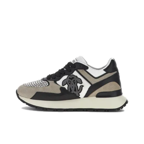 Roberto Cavalli Повседневная обувь Женская Черная