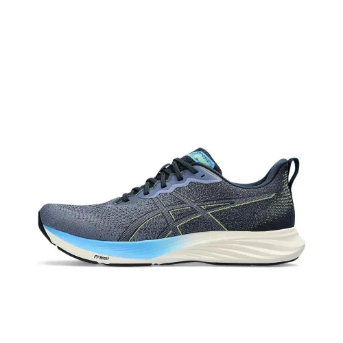 Asics Dynablast 4 Low Топ Беговые кроссовки Мужской Синий Белый