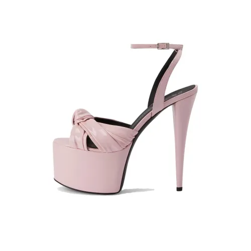 Giuseppe Zanotti GZ Aida One Ремешок Сандалии Женские Розовые