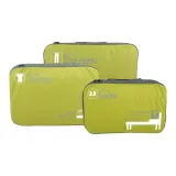 Солнечный свет Многоцветный Зеленый Хлопок Хранение 3 в 1 (1 Размер Туба + 1 Размер Средний + 1 Размер Труба)