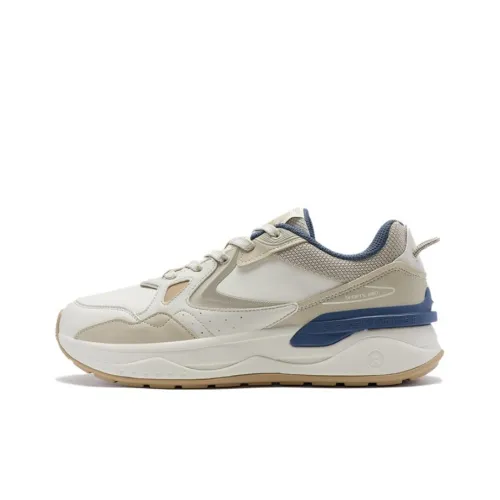 XTEP Light Год 5,0 Casual Low Top Ecru Men's