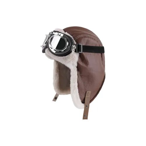 VERENA REINE ПУ (полиуретан) Шапки-ушанки Унисекс