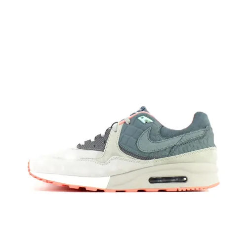 Nike Air Max Light Low Top Повседневная обувь Унисекс Циановый