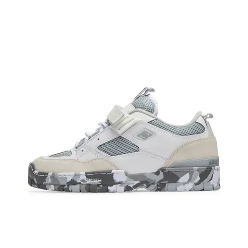DC Shoes Скейтборд Кроссовки Низкие Белые Мужские