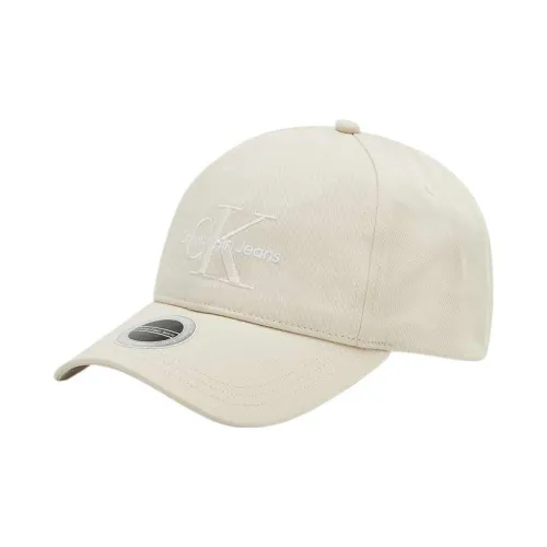 CK Calvin Klein Хлопковые кепки унисекс белые
