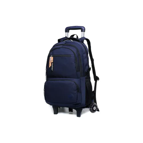 Natural Fish Нейлон Рюкзак Детский Синий Черный Серый