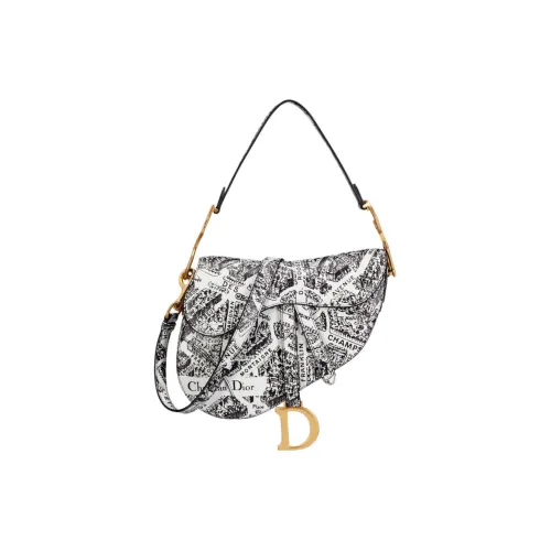DIOR Седло Клатчи Женские