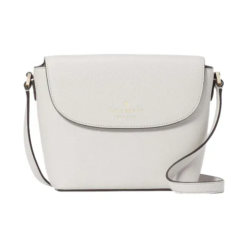 Kate Spade Кожа Сумка через плечо Женская с перьями серого гуся