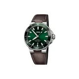 Зеленый циферблат