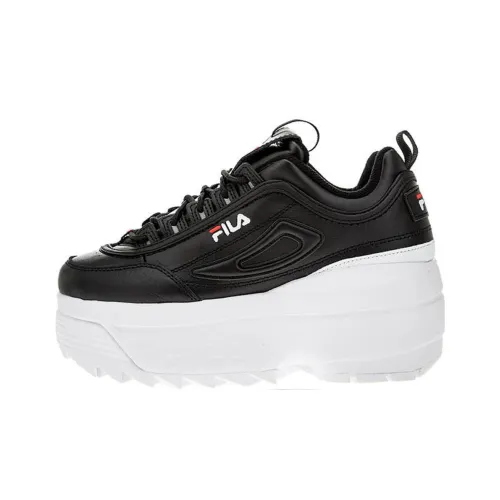 FILA Disruptor 2 Low Топ Повседневная обувь Женская Черная